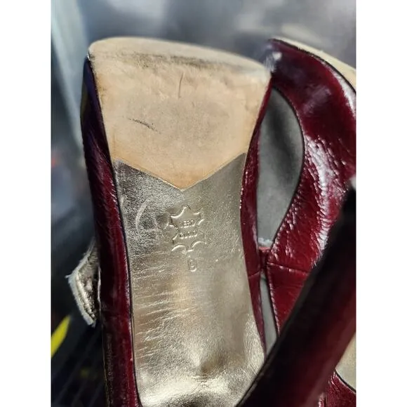 Dolce Vita Womens Heart Pointed Toe Suede‎ Leather High Heels Pumps Size 9