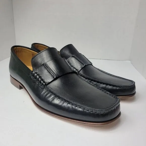 Donald J. Pliner Dillan Slip-on Square-toe LoafersMens Shoes Size 10.5