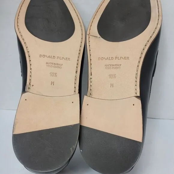 Donald J. Pliner Dillan Slip-on Square-toe LoafersMens Shoes Size 10.5