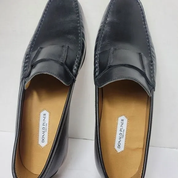 Donald J. Pliner Dillan Slip-on Square-toe LoafersMens Shoes Size 10.5