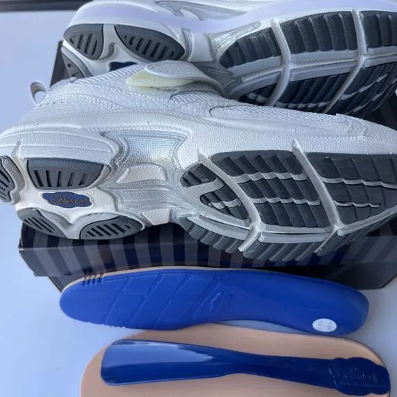 Dr. Comfort - 6840 - Size 8 W White -Therapeutic footwear, diabetic shoes. A123