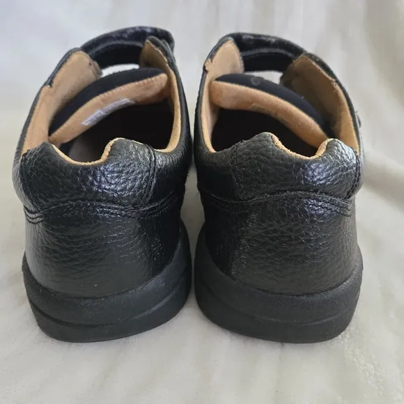 Dr. Comfort Brian 6410 Black Comfort Stretch Diabetic Orthotic Shoe Size 10.5W