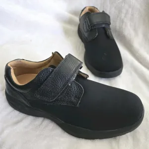 Dr. Comfort Brian 6410 Black Comfort Stretch Diabetic Orthotic Shoe Size 10.5W