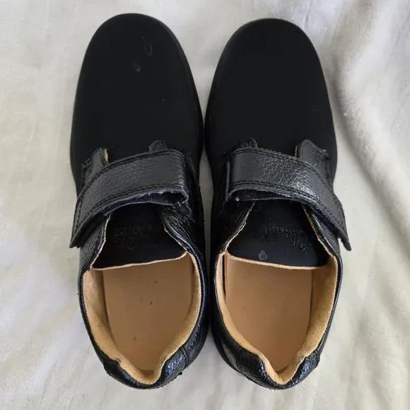 Dr. Comfort Brian 6410 Black Comfort Stretch Diabetic Orthotic Shoe Size 10.5W