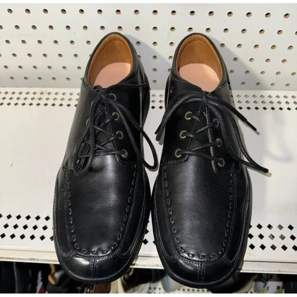 Dr. Comfort Eric Mens Leather Diabetic Orthopedic Shoes Size 14 M Black
