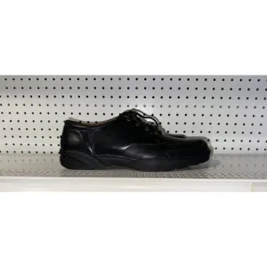 Dr. Comfort Eric Mens Leather Diabetic Orthopedic Shoes Size 14 M Black
