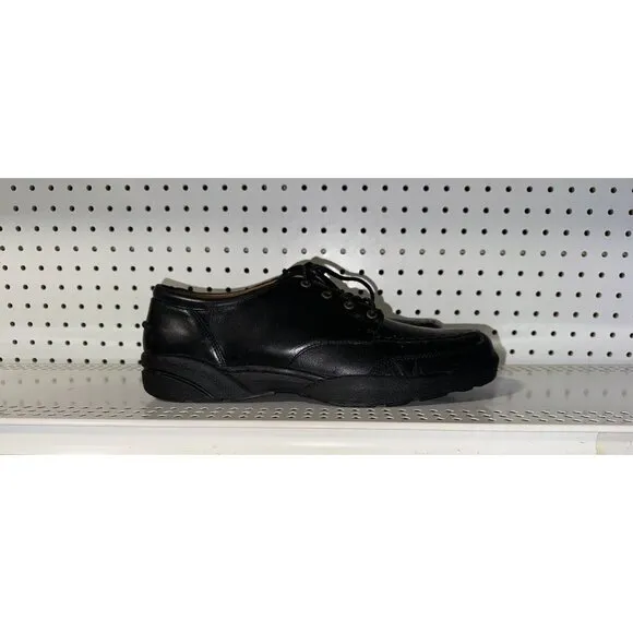 Dr. Comfort Eric Mens Leather Diabetic Orthopedic Shoes Size 14 M Black