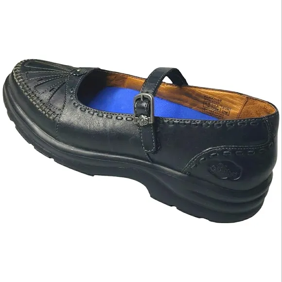 Dr Comfort Leather Paradise Boho Diabetic Corns Hammar Toes Mary Jane Shoes 7