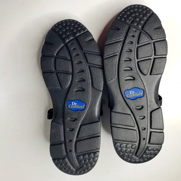 Dr Comfort Leather Paradise Boho Diabetic Corns Hammar Toes Mary Jane Shoes 7