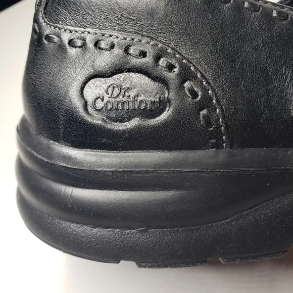 Dr Comfort Leather Paradise Boho Diabetic Corns Hammar Toes Mary Jane Shoes 7