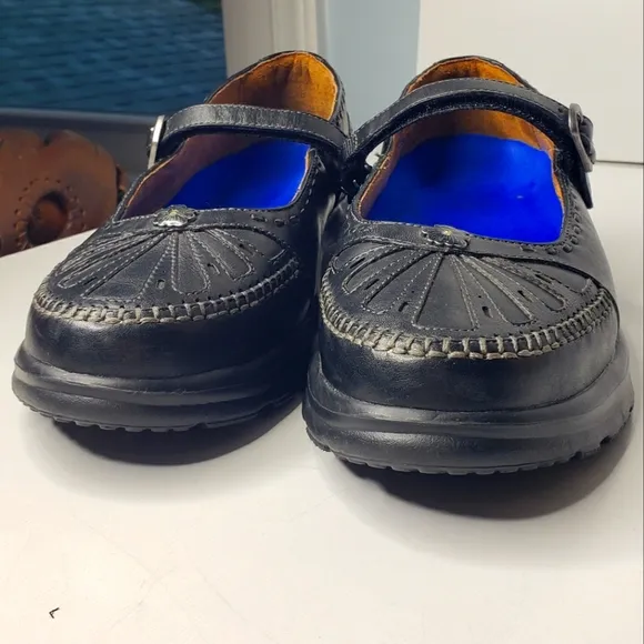 Dr Comfort Leather Paradise Boho Diabetic Corns Hammar Toes Mary Jane Shoes 7
