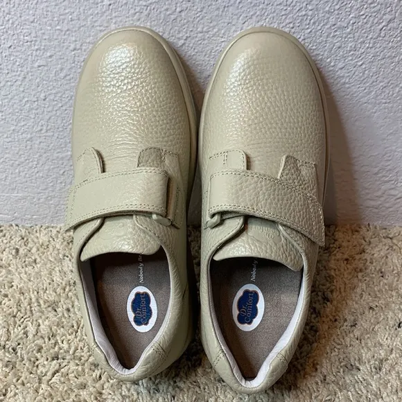 Dr Comfort Maggy Hook &amp; Loop Diabetic Shoes Women’s Sz 7M
