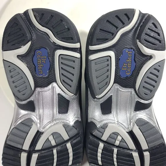 Dr. Comfort Performance DRC  Men Sz 7 M Diabetic Sneakers Shoes #7650 EXCELLENT