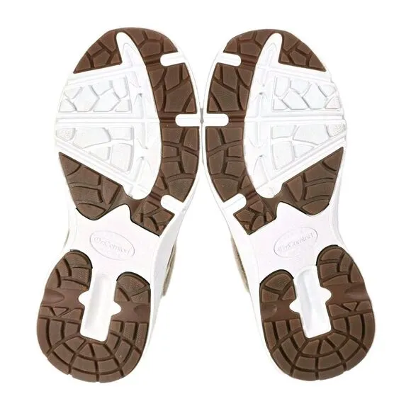 Dr. Comfort Sneakers Diabetic Walking Size 11.5 XW Beige Peter Theraputic