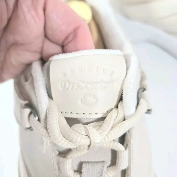 Dr. Comfort Sneakers Diabetic Walking Size 11.5 XW Beige Peter Theraputic