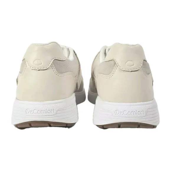 Dr. Comfort Sneakers Diabetic Walking Size 11.5 XW Beige Peter Theraputic