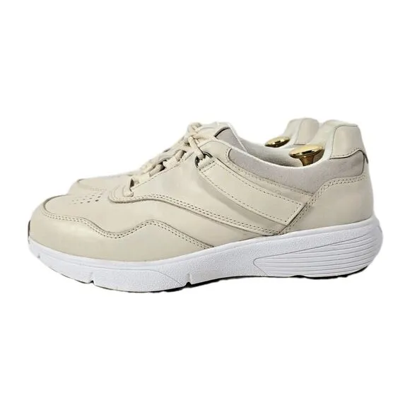 Dr. Comfort Sneakers Diabetic Walking Size 11.5 XW Beige Peter Theraputic