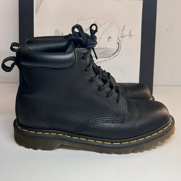 Dr. Martens 939 Ben Boot Chukka Black, 7 M UK (8 US)