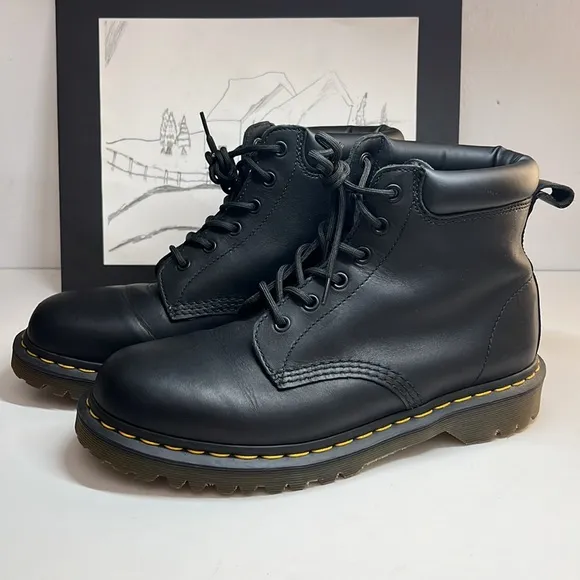 Dr. Martens 939 Ben Boot Chukka Black, 7 M UK (8 US)