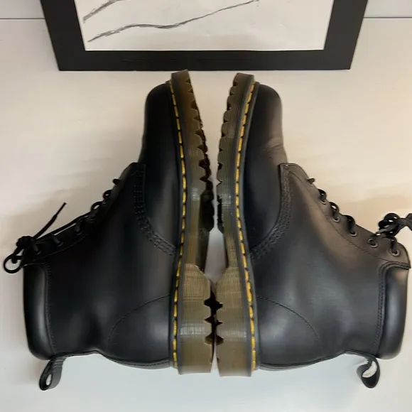 Dr. Martens 939 Ben Boot Chukka Black, 7 M UK (8 US)