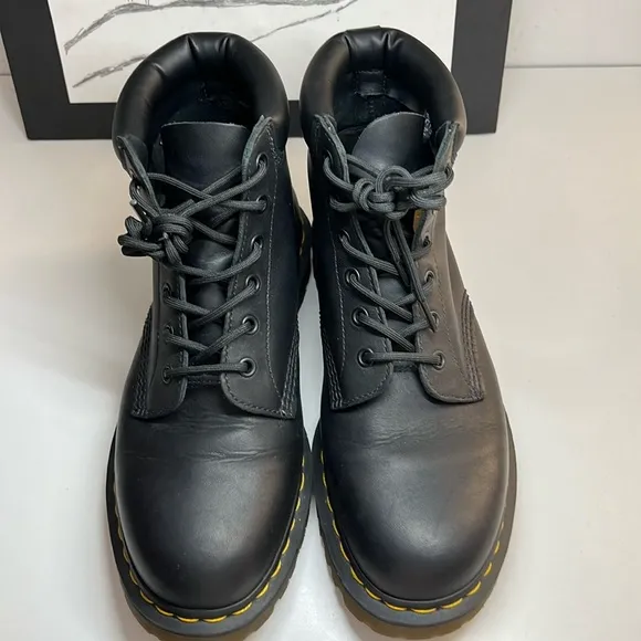 Dr. Martens 939 Ben Boot Chukka Black, 7 M UK (8 US)