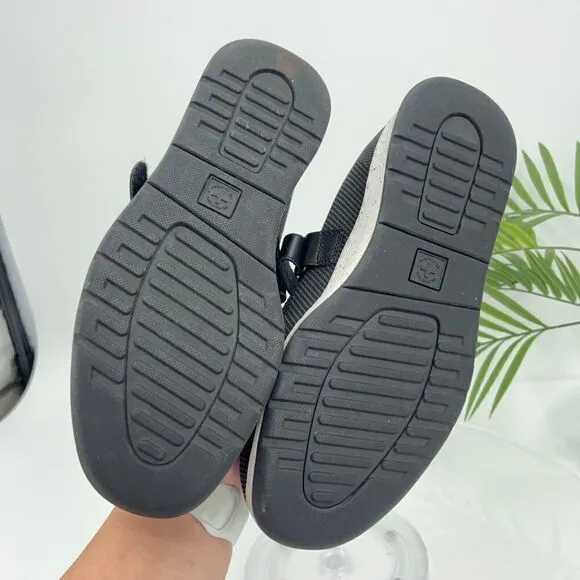 Dr Martens Askins Knit Mary Janes Women's Size 9 Black Flat Comfy Shoes