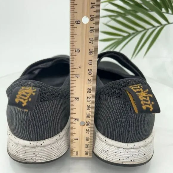Dr Martens Askins Knit Mary Janes Women's Size 9 Black Flat Comfy Shoes