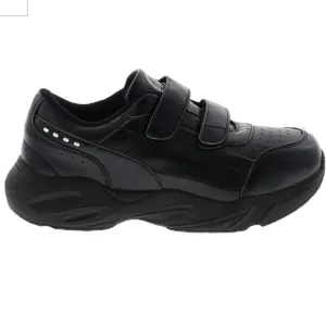 Dr. Zen Shoes Men's Size 11W Women's 12W Black Sport 2 Diabetic Hook Loo…​​​​
