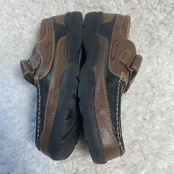 Dr. Comfort Mike 8660 Diabetic Men’s Casual Shoes Leather Black/Brown SZ12W
