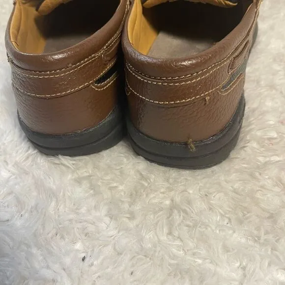 Dr. Comfort Mike 8660 Diabetic Men’s Casual Shoes Leather Black/Brown SZ12W