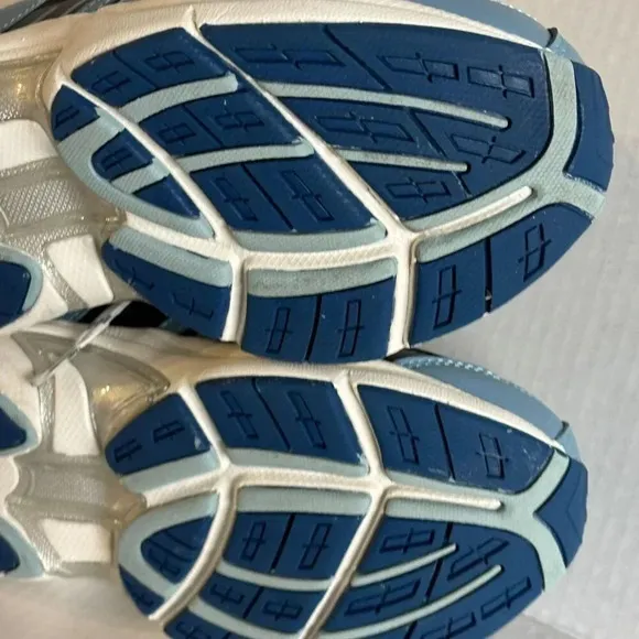 Dr.Comfort Womens Refresh X Diabetic Athletic Shoes Blue Size 8 1/2