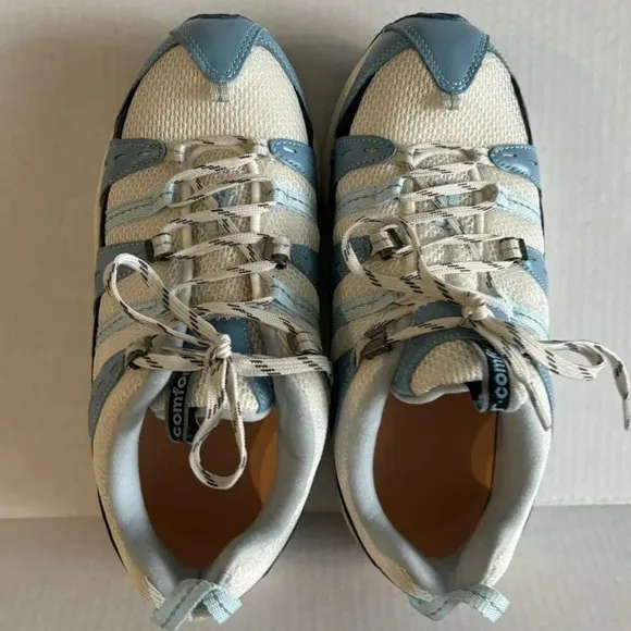 Dr.Comfort Womens Refresh X Diabetic Athletic Shoes Blue Size 8 1/2