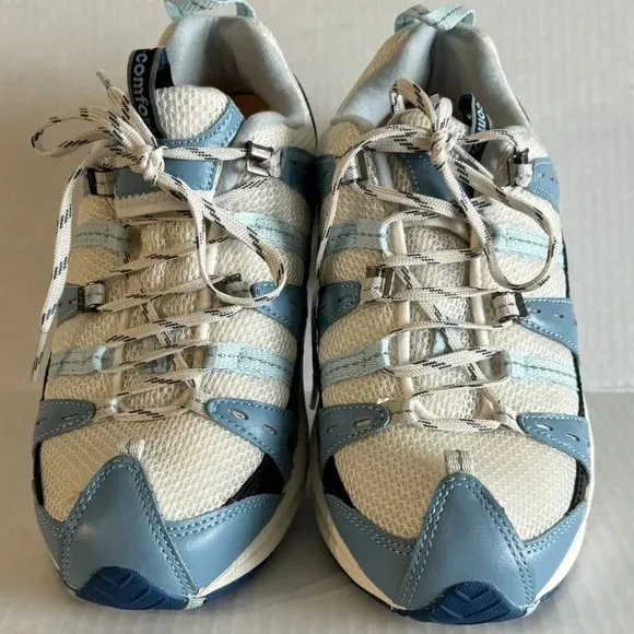 Dr.Comfort Womens Refresh X Diabetic Athletic Shoes Blue Size 8 1/2