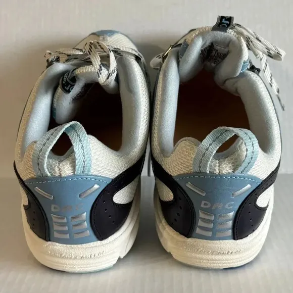 Dr.Comfort Womens Refresh X Diabetic Athletic Shoes Blue Size 8 1/2