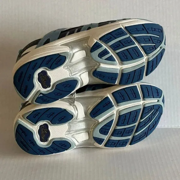 Dr.Comfort Womens Refresh X Diabetic Athletic Shoes Blue Size 8 1/2