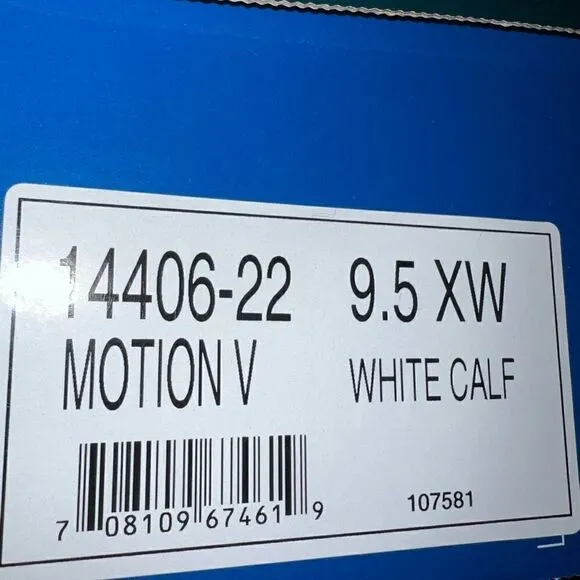 DREW MOTION V DIABETIC WALKING SHOES MENS  SIZE 9.5 XW - NEW IN BOX