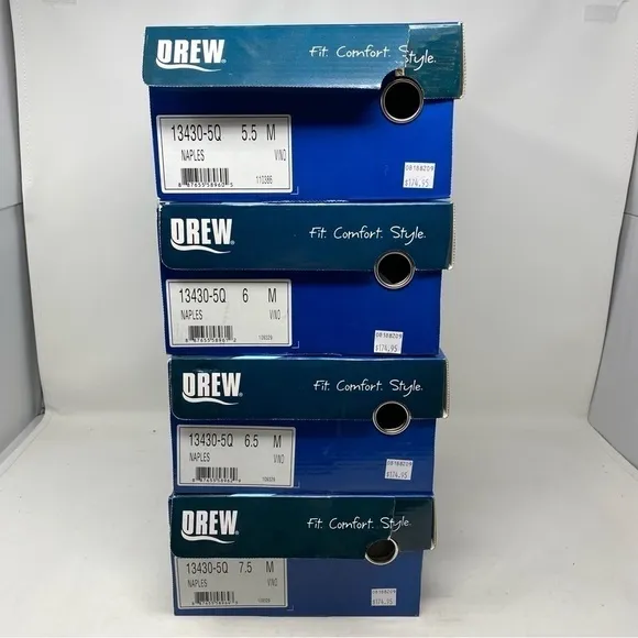 Drew Naples Vino Comfort Shoes