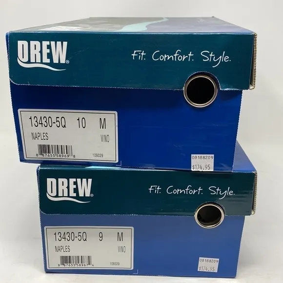 Drew Naples Vino Comfort Shoes