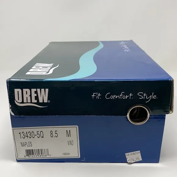 Drew Naples Vino Comfort Shoes