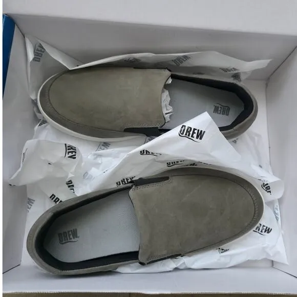 Drew Shoes Orthopedic Slip-On Jump Leather Casual Shoes Men Sz 10.5 4E