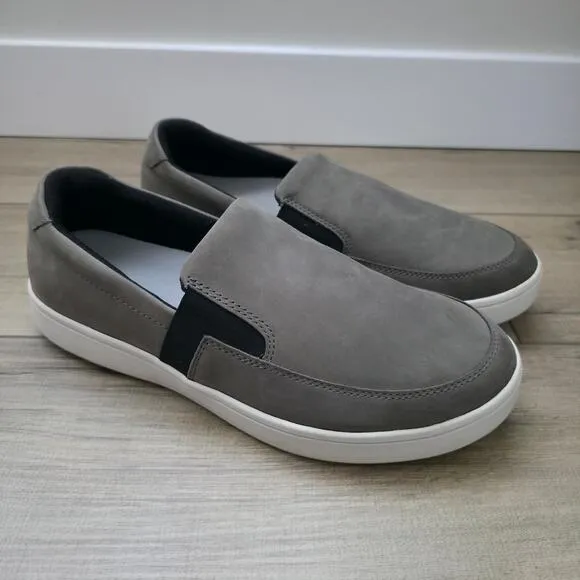 Drew Shoes Orthopedic Slip-On Jump Leather Casual Shoes Men Sz 10.5 4E