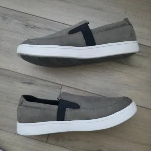 Drew Shoes Orthopedic Slip-On Jump Leather Casual Shoes Men Sz 10.5 4E