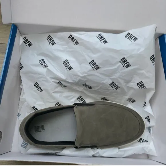 Drew Shoes Orthopedic Slip-On Jump Leather Casual Shoes Men Sz 10.5 4E