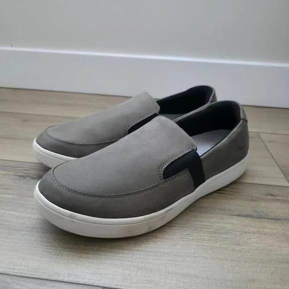 Drew Shoes Orthopedic Slip-On Jump Leather Casual Shoes Men Sz 10.5 4E