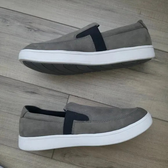 Drew Shoes Orthopedic Slip-On Jump Leather Casual Shoes Men Sz 10.5 4E