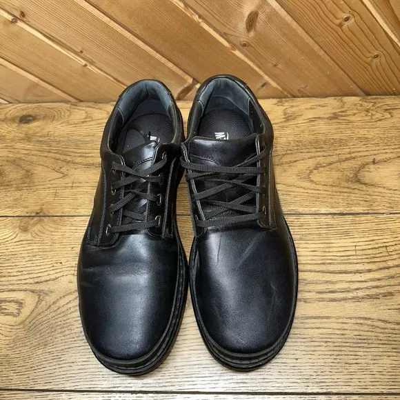 Drew Shoes Toledo 40895 Black Oxfords Orthopedic Diabetic | Men's 16 6E $205