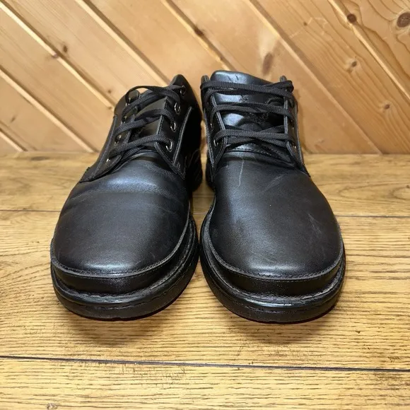 Drew Shoes Toledo 40895 Black Oxfords Orthopedic Diabetic | Men's 16 6E $205