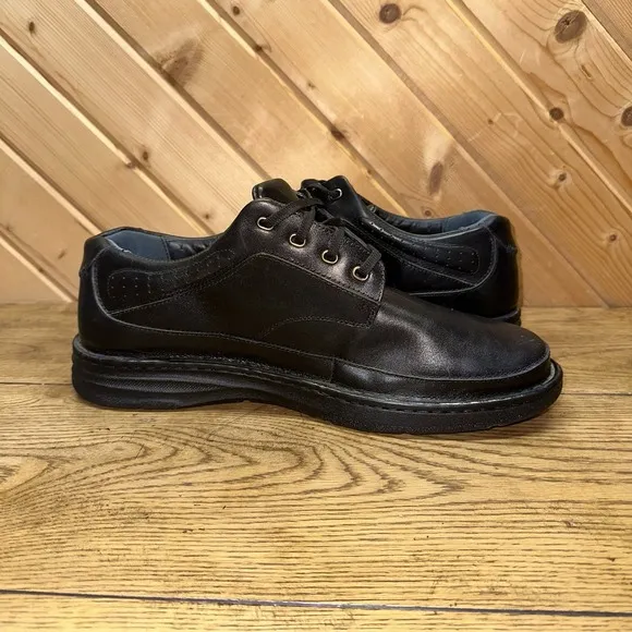 Drew Shoes Toledo 40895 Black Oxfords Orthopedic Diabetic | Men's 16 6E $205