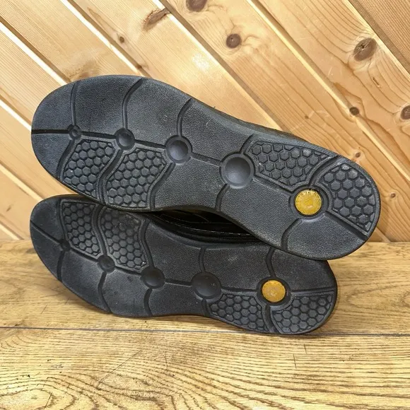 Drew Shoes Toledo 40895 Black Oxfords Orthopedic Diabetic | Men's 16 6E $205