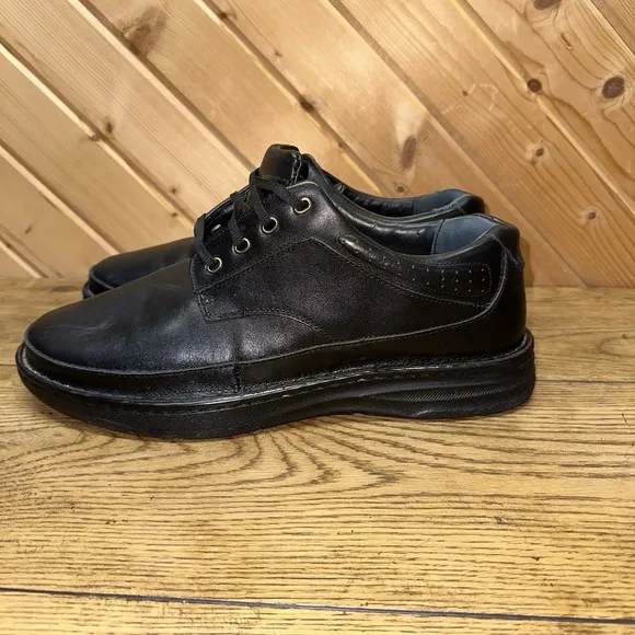 Drew Shoes Toledo 40895 Black Oxfords Orthopedic Diabetic | Men's 16 6E $205